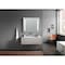 Anzzi Ether 28 in. x 32 in. Frameless LED Mirror Bathroom Cabinet BA-LMDFVCB007AL - alternate 7